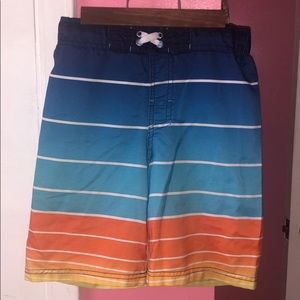 Swim Shorts With Mesh Lining